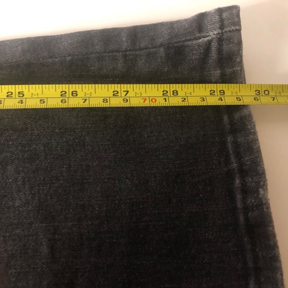 Thereabouts Girls Black Fashion Denim Long Pants with embellishment's - Picture 7 of 8